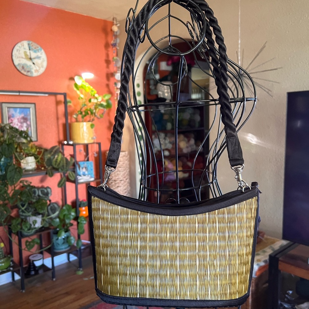 👜 Baskets of Cambodia | Basket Purse / H